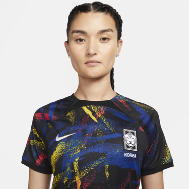 Фланелка Nike Korea 2022/23 Stadium Away Women's Dri-FIT Football Shirt Многоцветен | DX9185-010, 4