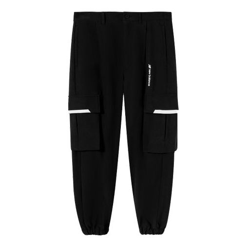 Карго панталони New Balance Cargo Pants Черно | AMP04371-BK