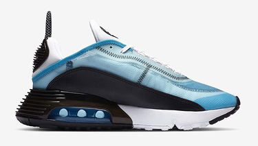 Кецове и обувки Nike Air Max 2090 Синьо | CT1091-400, 3