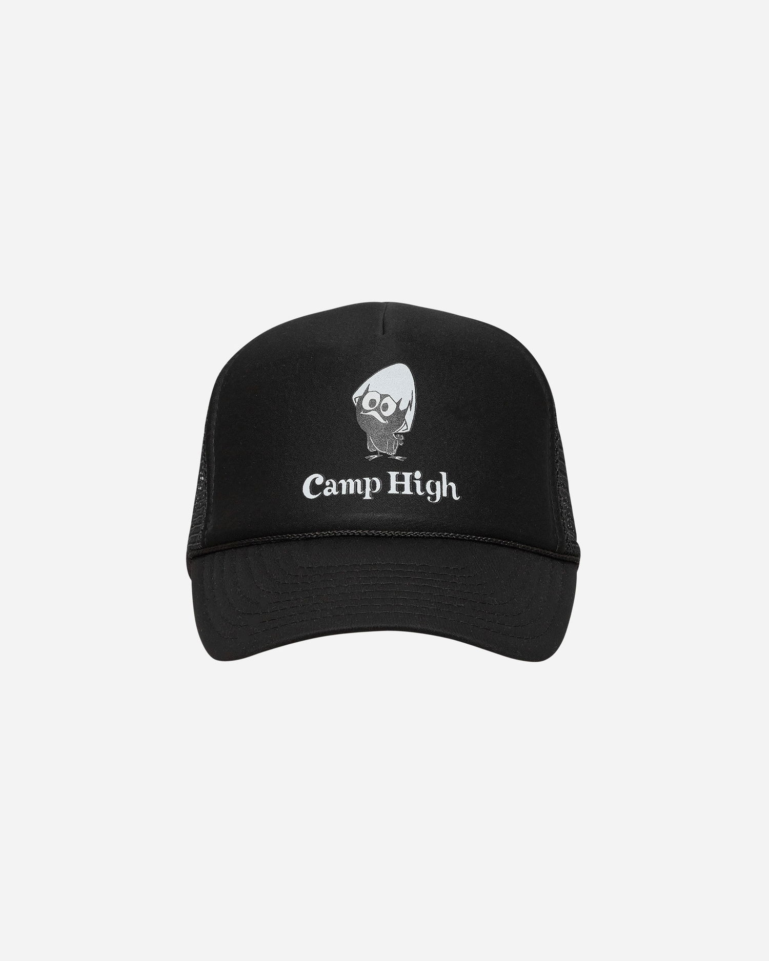 Шапка с козирка Camp High Egg Guy Cap Черно | CHEGGCAP BLACK, 1
