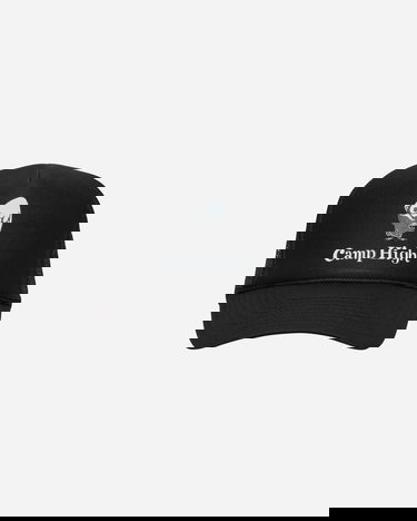 Шапка с козирка Camp High Egg Guy Cap Черно | CHEGGCAP BLACK, 1