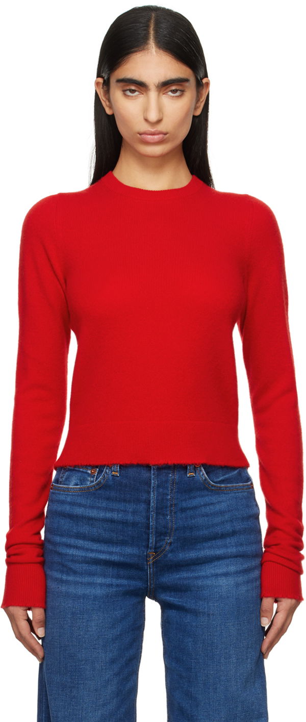 Cashmere Crewneck Sweater