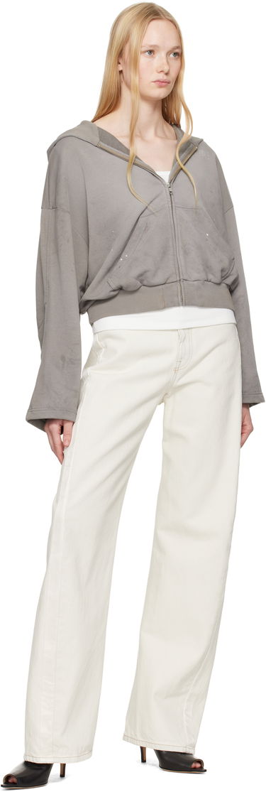 Дънки Maison Margiela MM6 Maison Margiela 5 Pocket Jeans Бяло | S62LB0190 M30018, 3