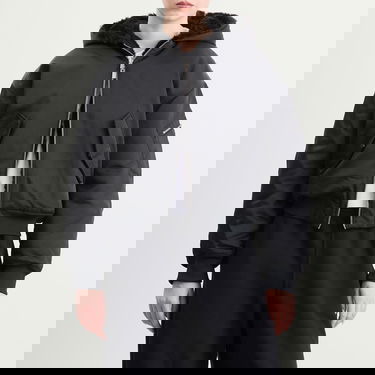 Яке бомбър Jordan Jordan Renegade Hooded Bomber Jacket, Size Large Черно | HV0357-010, 2