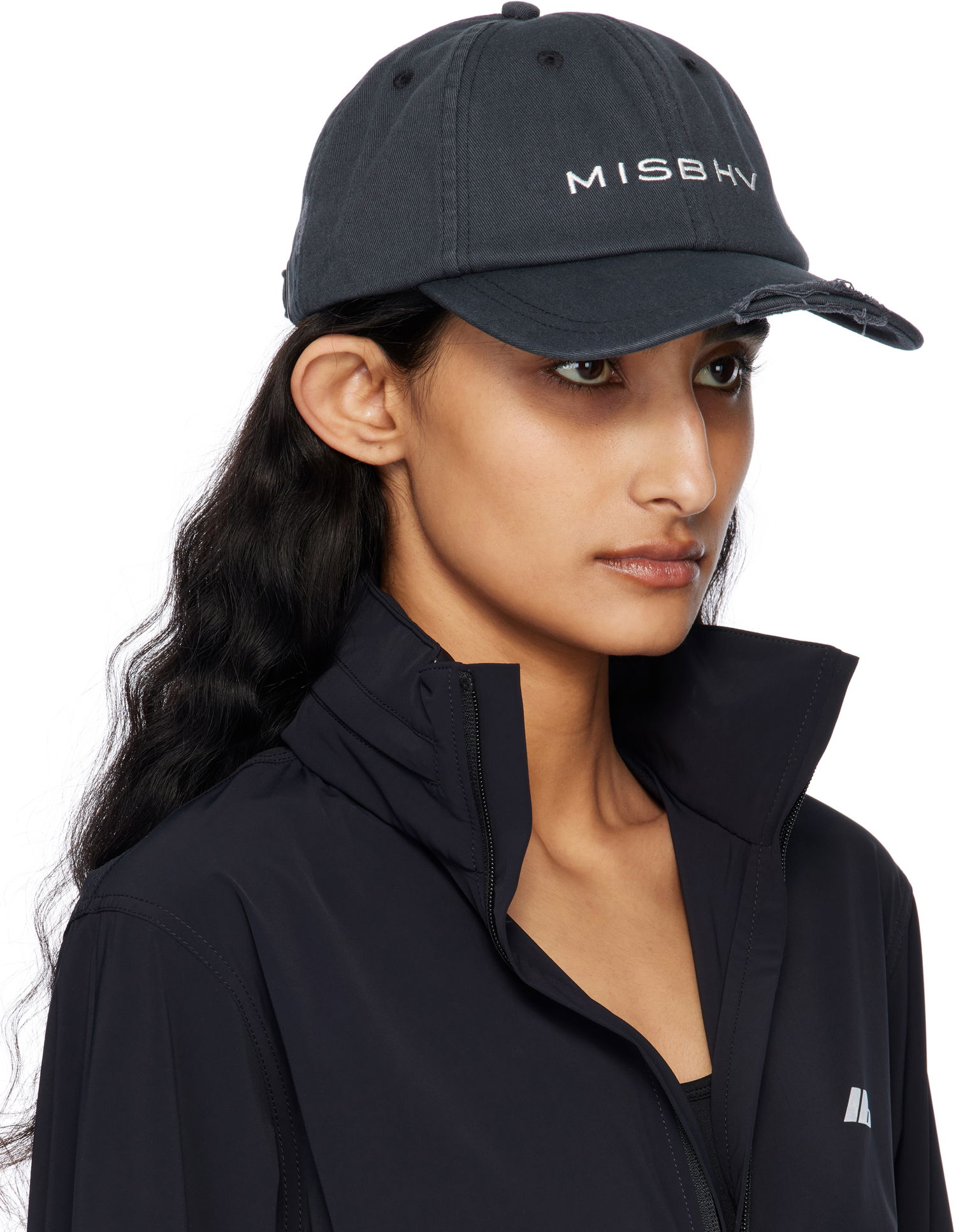 Шапка с козирка MISBHV MISBHV 2010 London Distressed Baseball Cap Черно | 250A508, 1