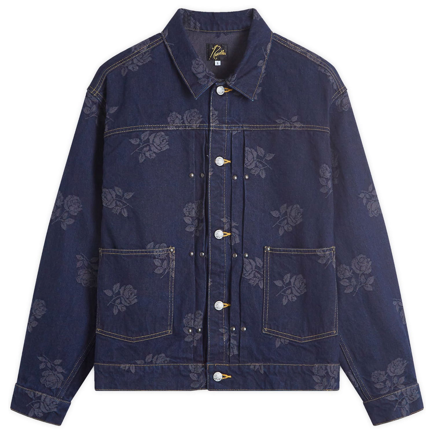 Яке Needles Rose Jean Синьо | PU196-IND, 0