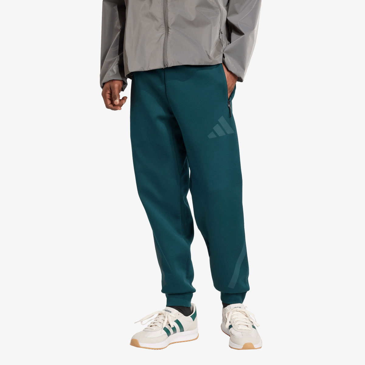 Спортни панталони adidas Originals Z.N.E. PT Track Pants Зелено | JW4724, 1