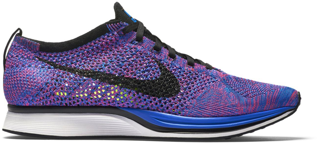 Кецове и обувки Nike Flyknit Racer "Indigo" (2016) Лилаво | 526628-400, 0