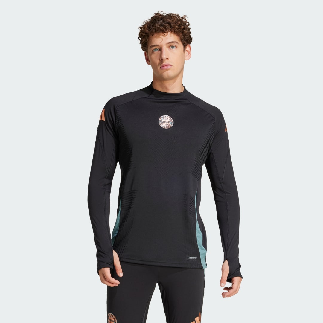 Фланелка adidas Performance FC Bayern Tiro 24 Pro Long Sleeve Training Top Черно | JE3908, 0