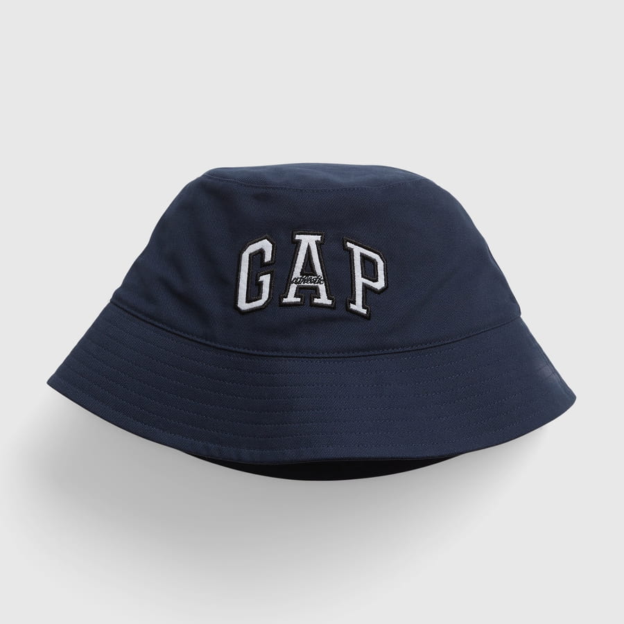 Шапка GAP Logo Str Bucket Hat Тъмно синьо | 542763-07, 0