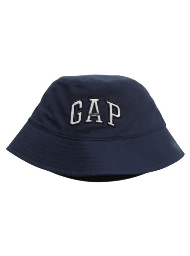 Шапка GAP Logo Str Bucket Hat Тъмно синьо | 542763-07