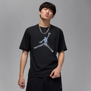 Jordan Skeleton Jumpman Graphic Cotton T-Shirt