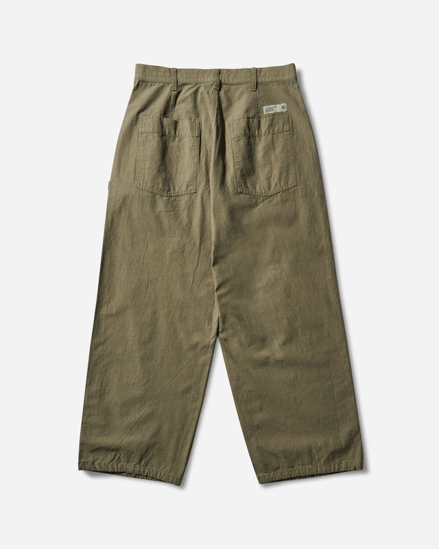 Wide Baker Pants