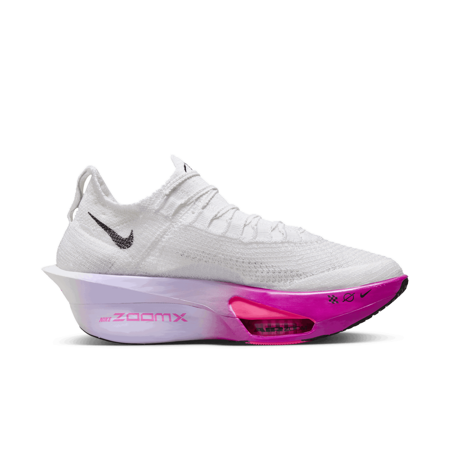 Кецове и обувки Nike Air Zoom Alphafly Next% 3 FP White Purple Agate W Бяло | FD8315-100, 1