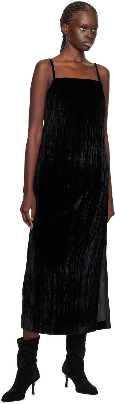 Pокля Loulou de Saison Loulou de Saison Etinas Maxi Dress Черно | ETINAS, 3