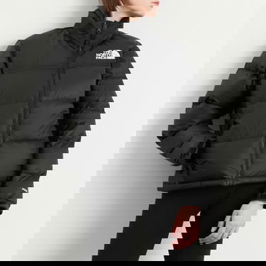 Пухо яке The North Face Women's 1996 Retro Nuptse Puffer Jacket, Size Large Черно | NF0A3XEOGOF, 5