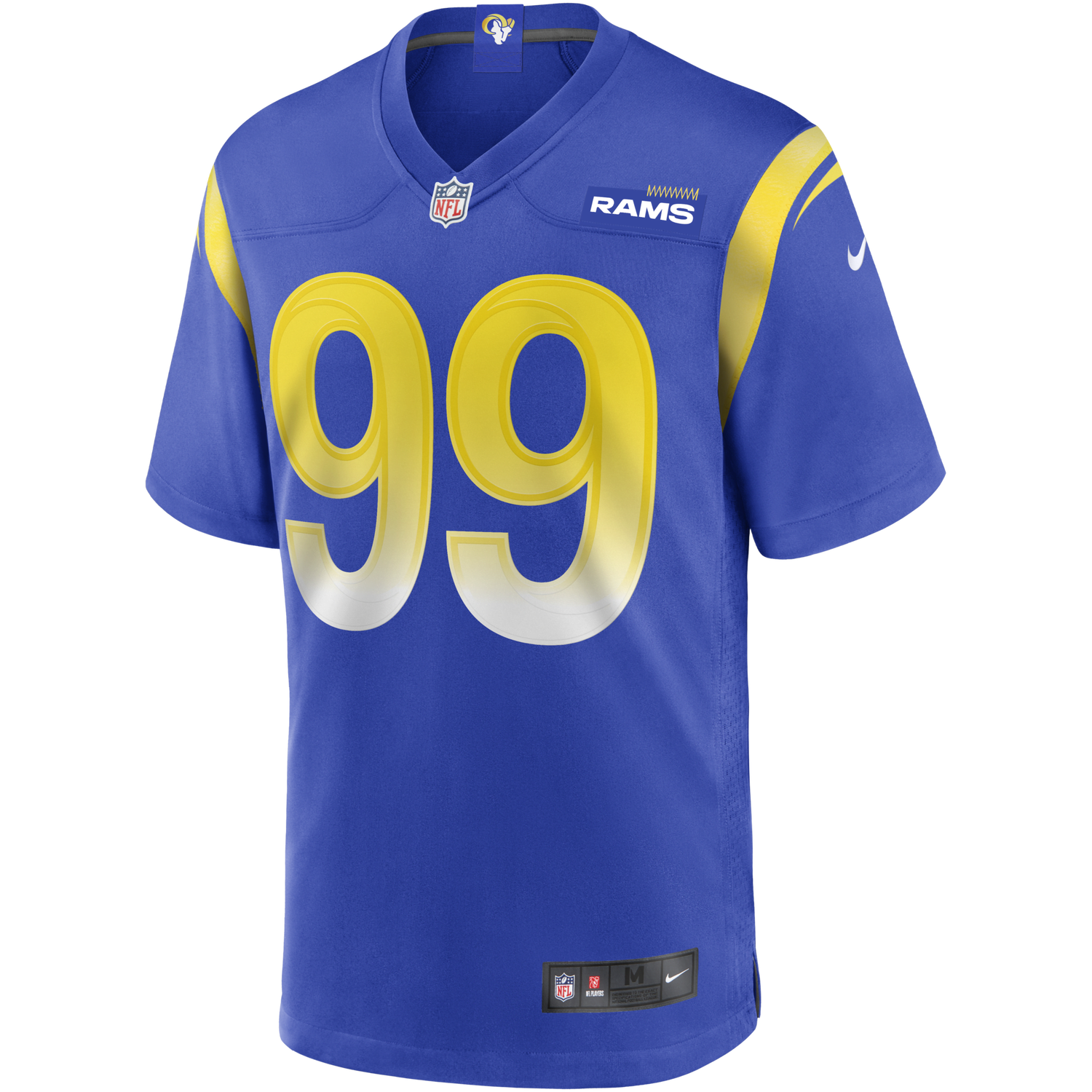Тениска Nike NFL Los Angeles Rams (Aaron Donald) Тъмно синьо | FD1655-405, 0