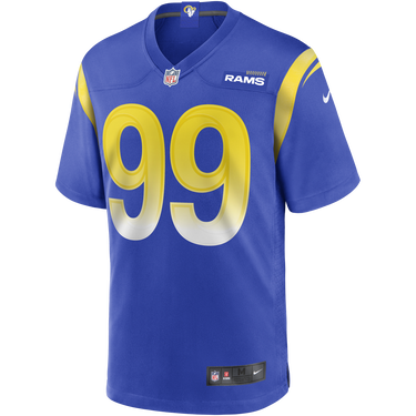 Тениска Nike NFL Los Angeles Rams (Aaron Donald) Тъмно синьо | FD1655-405, 0