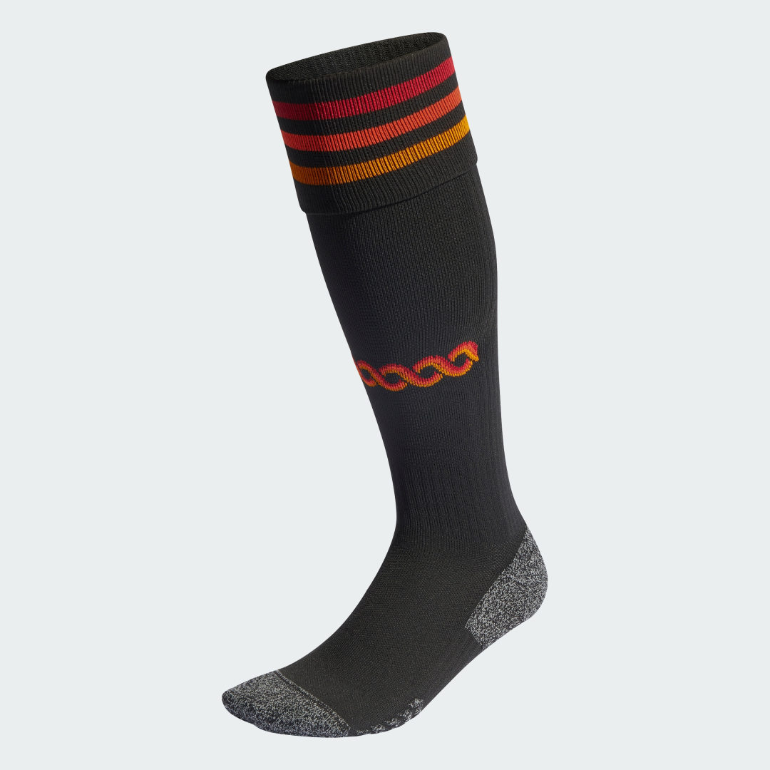 Чорапи adidas Performance AS Roma 23/24 Third Черно | IK7171, 1