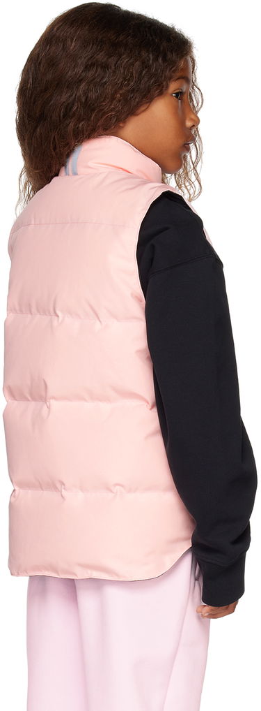 Жилетка Canada Goose Kids' Vanier Down Vest Розово | 4554Y, 2