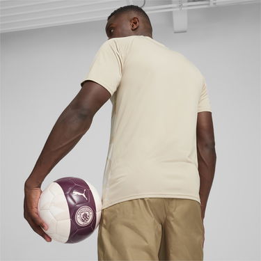 Фланелка Puma Manchester City Prematch Shirt 2023/24 Бежово | 774370-003, 4