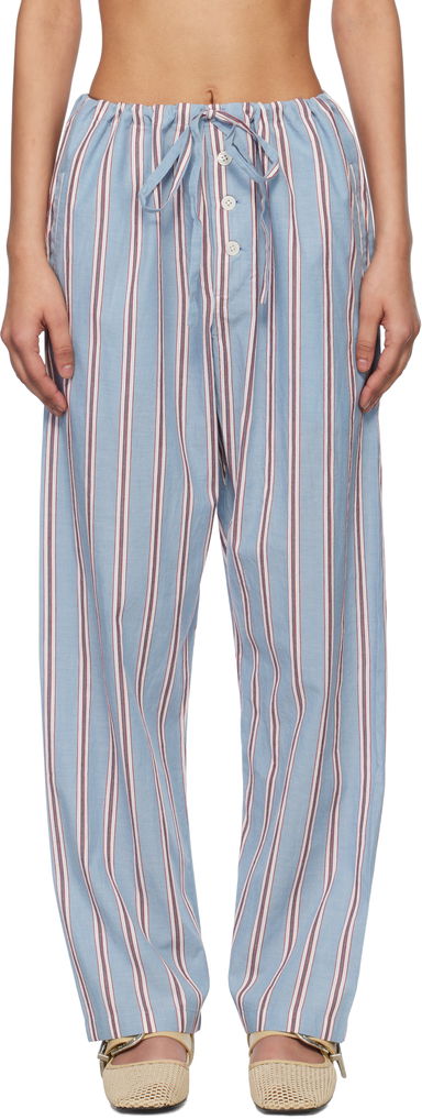 Bode Regatta Stripe Pyjama Pants, 0