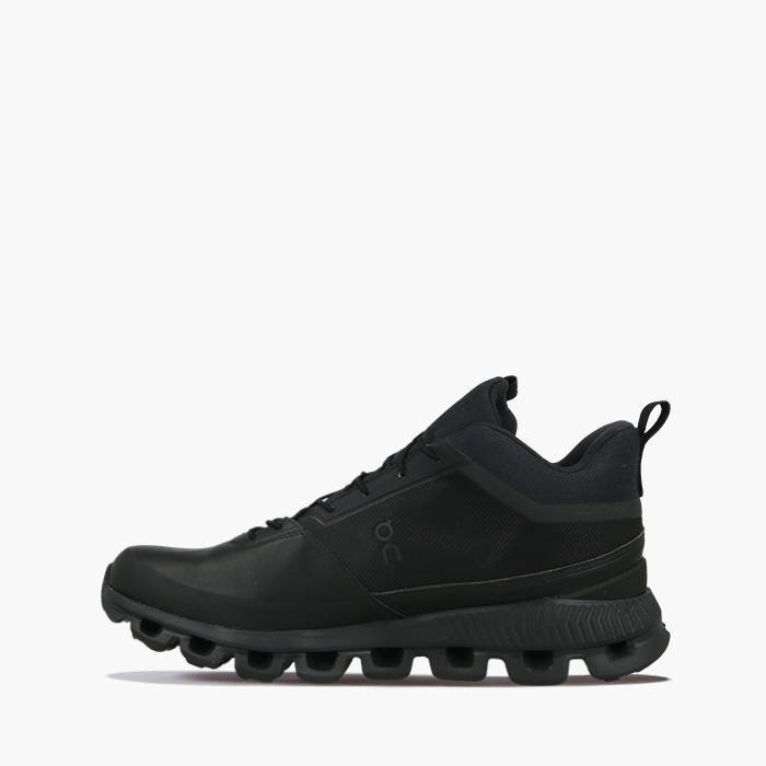 Кецове и обувки On Running Cloud Hi Waterproof Черно | 2899674, 1