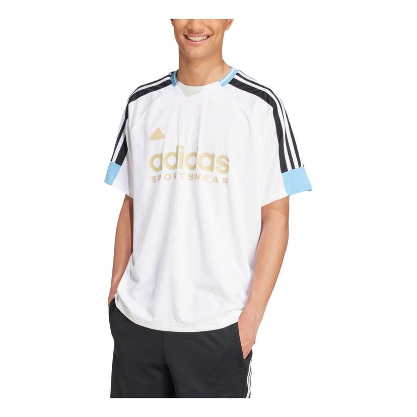 Тениска adidas Performance House of Tiro Nations Pack T-Shirt Бяло | IY4496