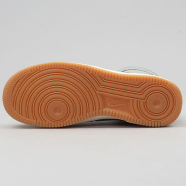 Кецове и обувки Nike WMNS Air Force 1 HI Premium Сиво | 654440-008, 4