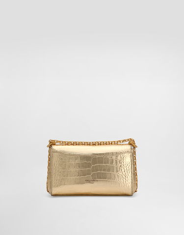 Дамска чанта Dolce & Gabbana Dolce & Gabbana Mini Marlene City Crossbody Bag Металик | BB7766A2C9189157, 3