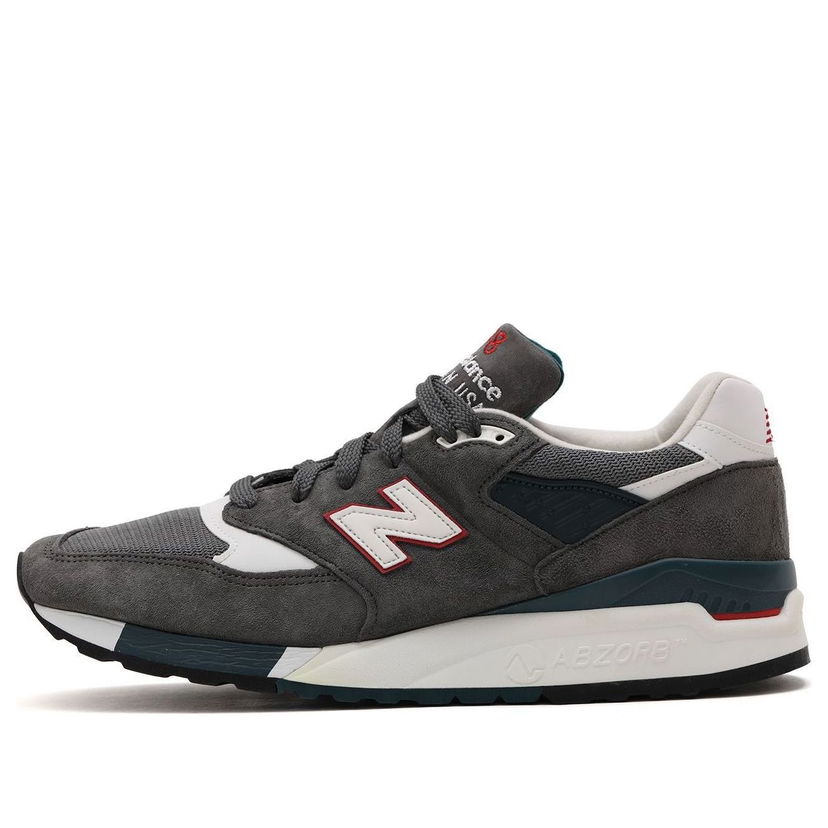 Кецове и обувки New Balance 998 Made in USA Сиво | M998CRA