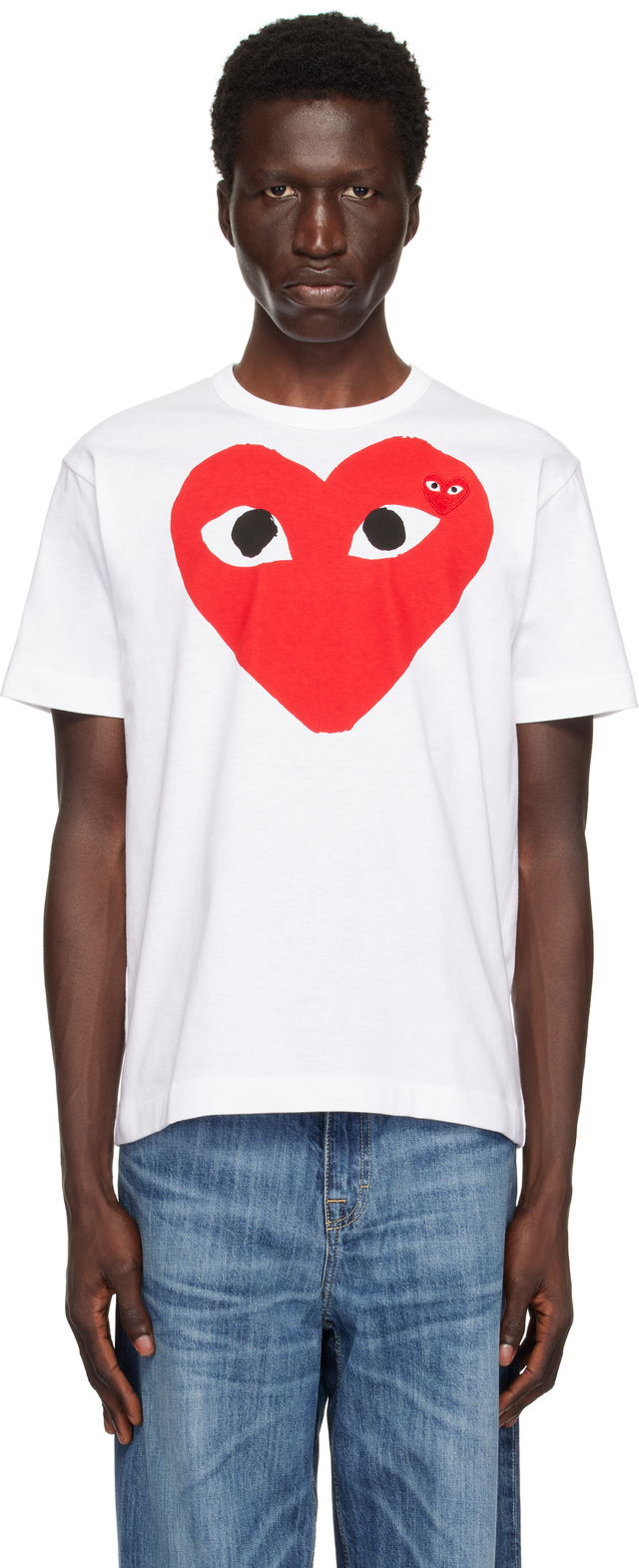 Big Red Heart Graphic T-Shirt