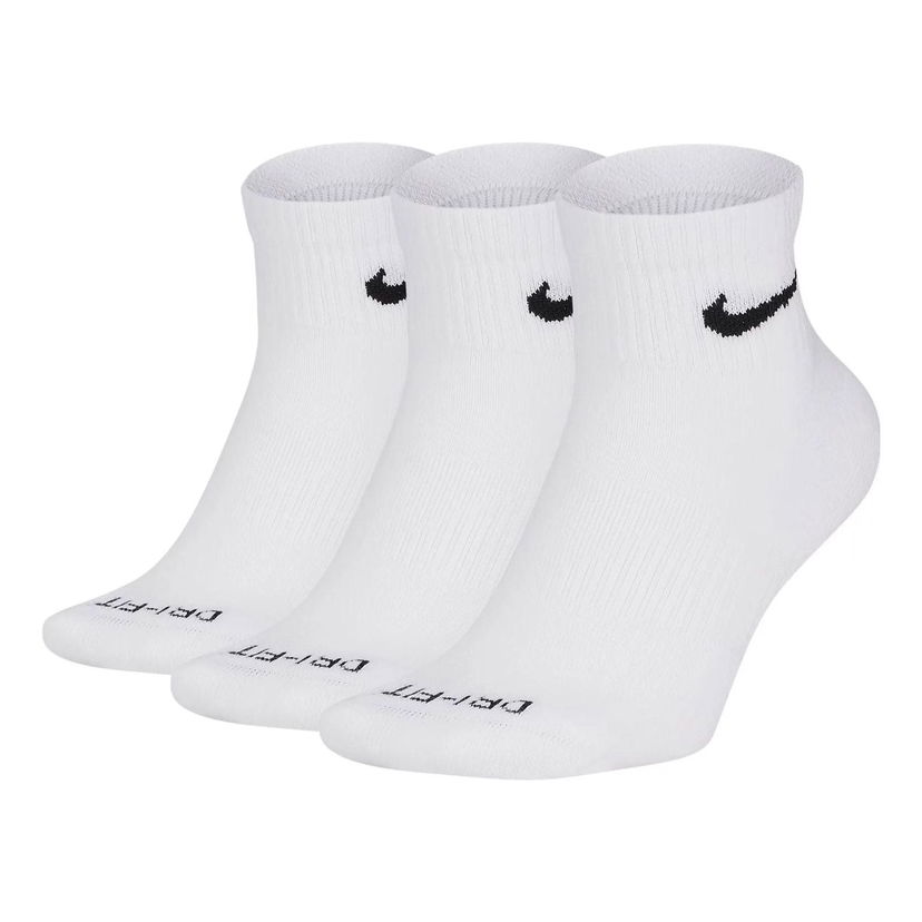 Чорапи Nike Everyday Plus Cushioned Ankle Socks Бяло | SX6890-100