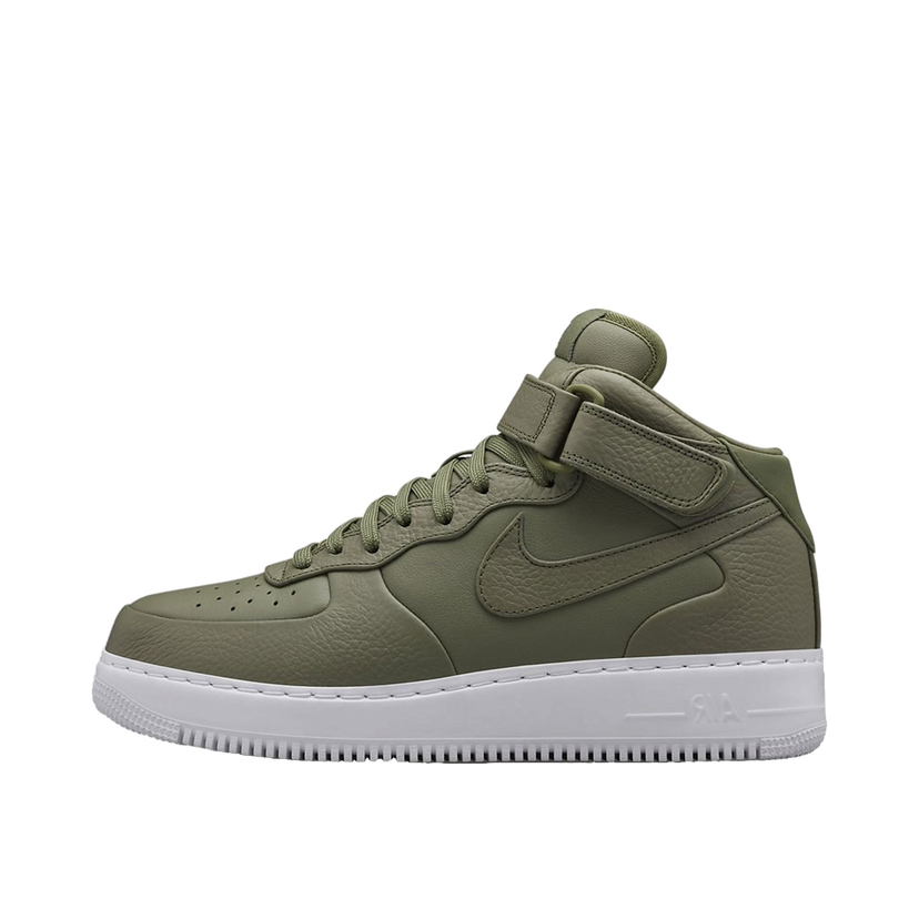 Кецове и обувки Nike Air Force 1 Mid Urban Haze Зелено | 819677-300