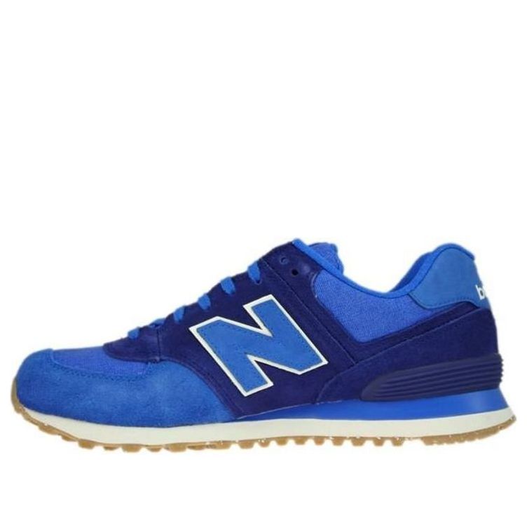 Кецове и обувки New Balance 574 Синьо | ML574SEC