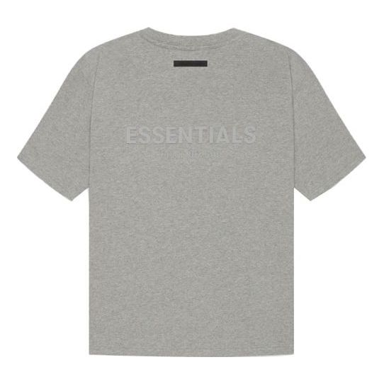 Тениска Fear of God Essentials Short Sleeve Tee Сиво | FOG-SS21-613, 0
