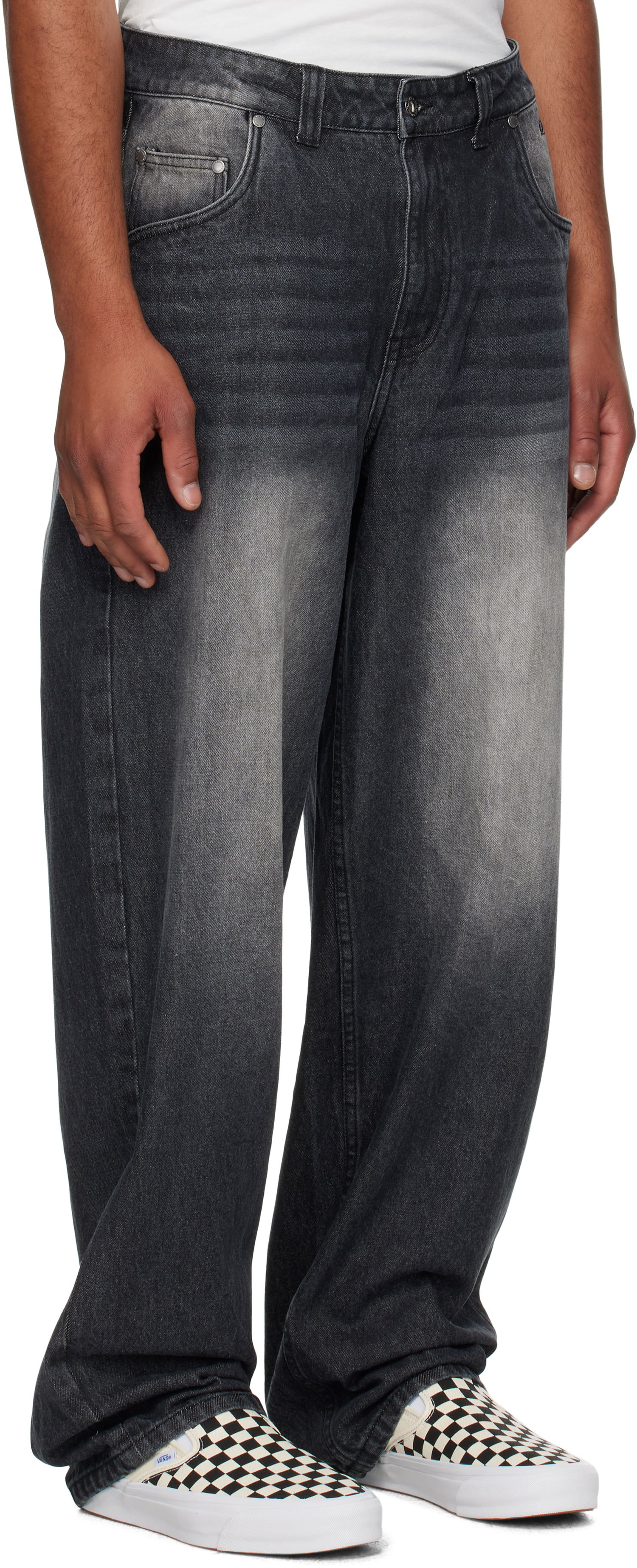 Дънки Dime Dime Classic Baggy Jeans Черно | DIMESU2511BLK, 1