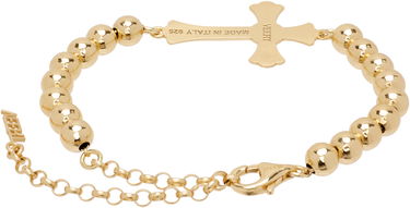 Гривна VEERT Cross Bracelet Металик | BR01PL-YG, 2