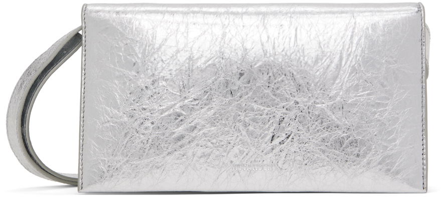 Дамска чанта Jil Sander All-Day Bag Сиво | J07ZH0012_P6595, 0