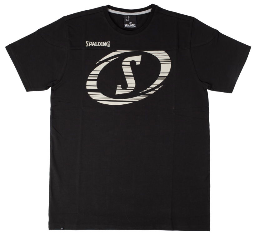 Тениска Spalding Spalding Fast T-Shirt Черно | 40221726-blackgreymelange