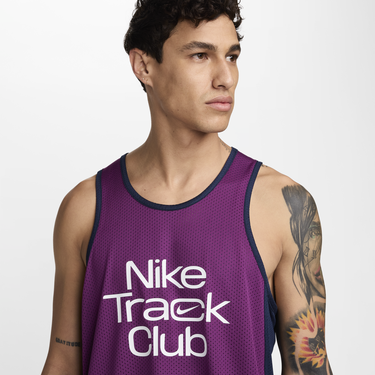 Потник Nike Track Club Dri-FIT Лилаво | FN3984-503, 3