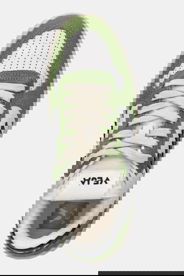 Кецове и обувки Veja V-10 Prime Зелено | VI0220866A, 3