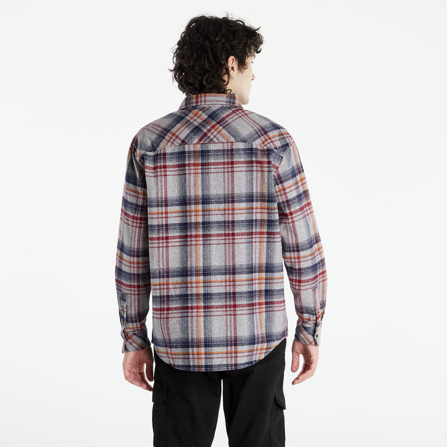 Риза Urban Classics Heavy Curved Oversized Checked Shirt Многоцветен | TB4696, 1