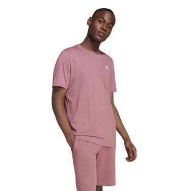 Тениска adidas Performance T-Shirt Slim Розово | IX0120, 5