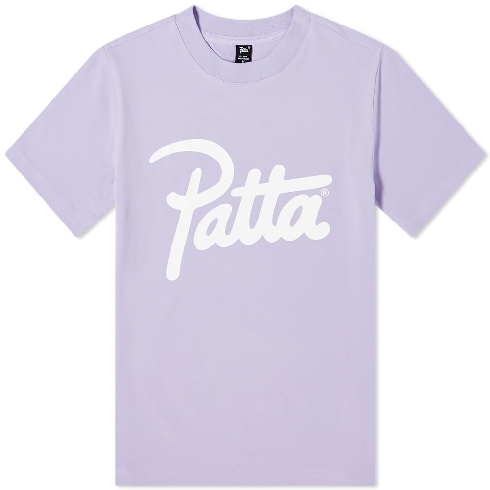 Тениска Patta Basic Fitted Tee Лилаво | POC-FEM-BC-FTS-003, 0