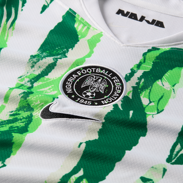 Фланелка Nike Nigeria Stadium 2025 Replica Dri-FIT Jersey Бяло | FZ9135-100, 2