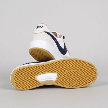 Кецове и обувки Nike SB Adversary Premium SB "Turf Orange Gum Light Brown" Бяло | CW7456-102, 4