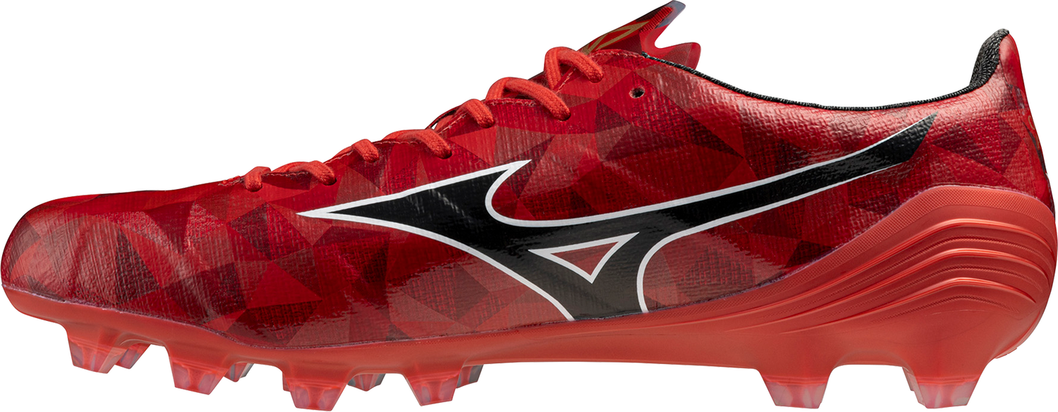 Кецове и обувки Mizuno Alpha II Elite FG Червено | p1ga2562-60, 1