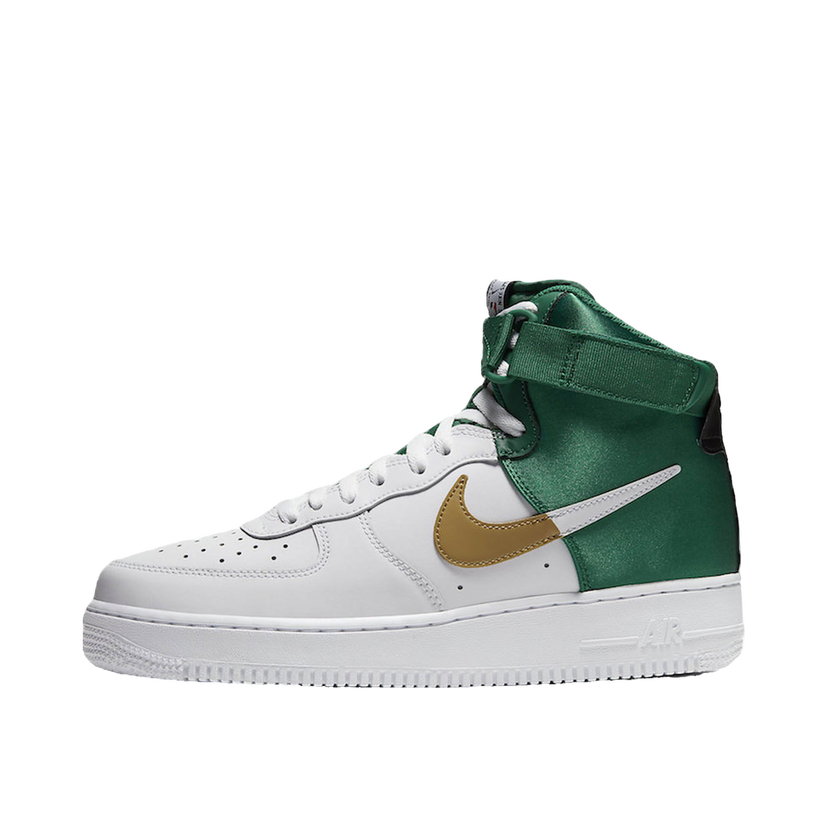 Кецове и обувки Nike Air Force 1 High NBA Celtics Зелено | BQ4591-100