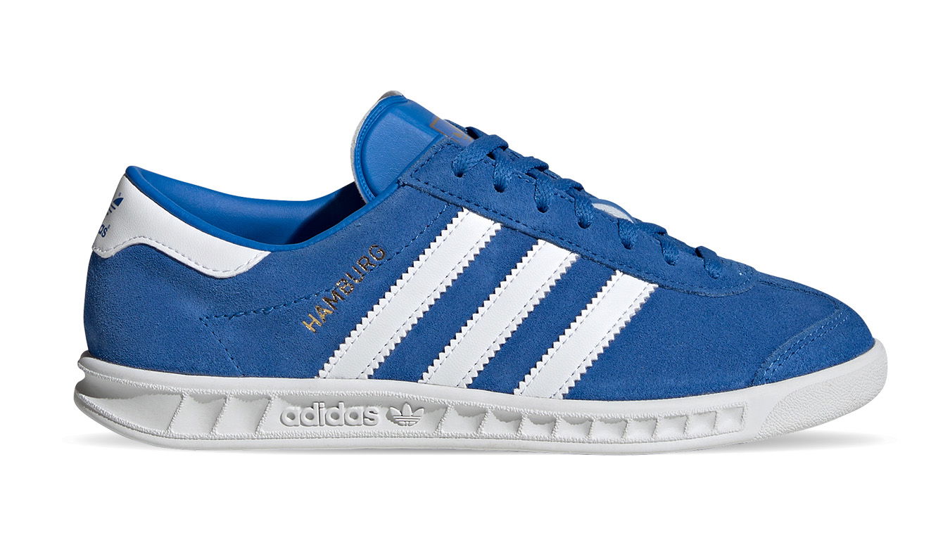 Кецове и обувки adidas Originals Hamburg Синьо | GX3171, 1